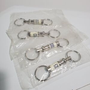 Sealed Lot of 4 REED quick release keychains advertising star RReed